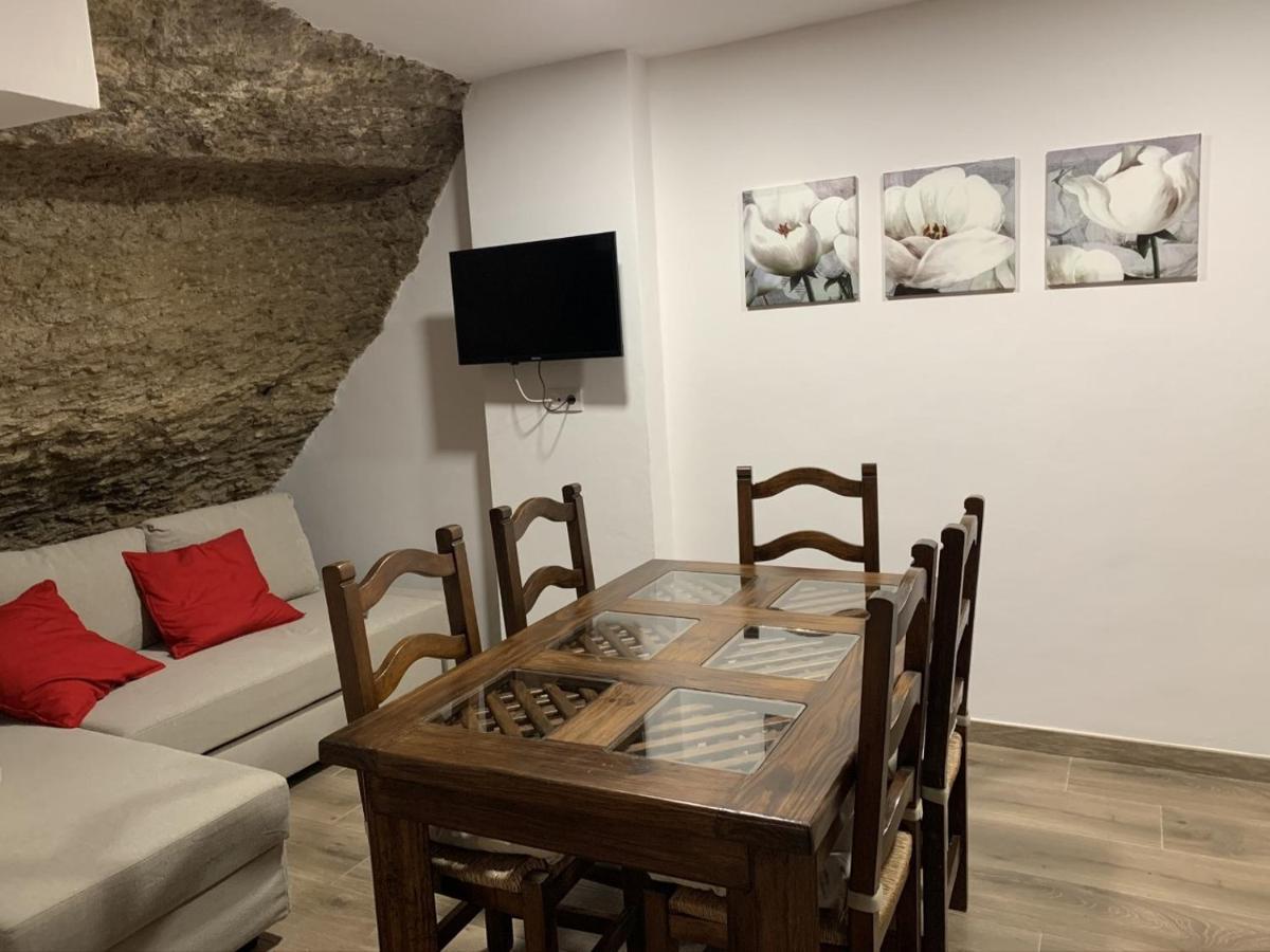 Apartamentos3Cuevas Setenil De Las Bodegas Ngoại thất bức ảnh